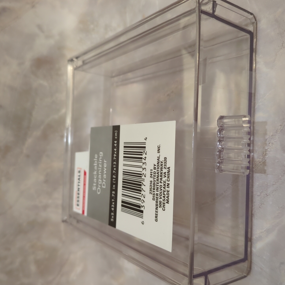 Essentials Stackable Organizing Drawer Set - Picture 3 of 3